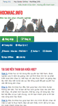 Mobile Screenshot of hocnhac.info
